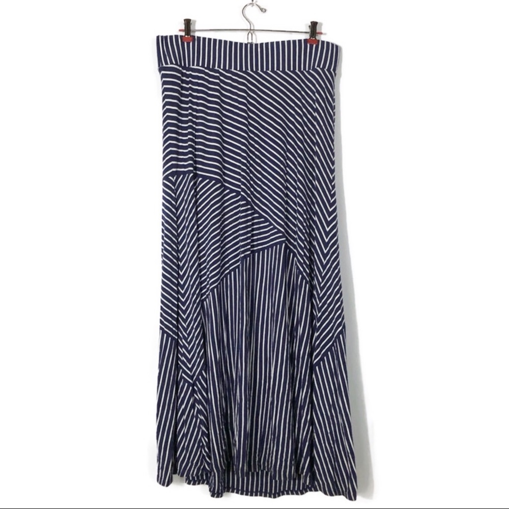 Torrid | Pieced Striped Maxi Skirt